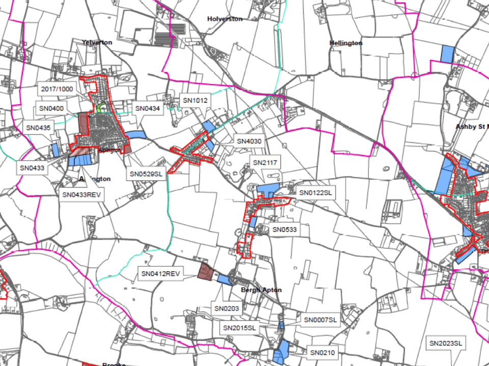Village Clusters Housing Allocations Plan – Alpington – Alpington and ...